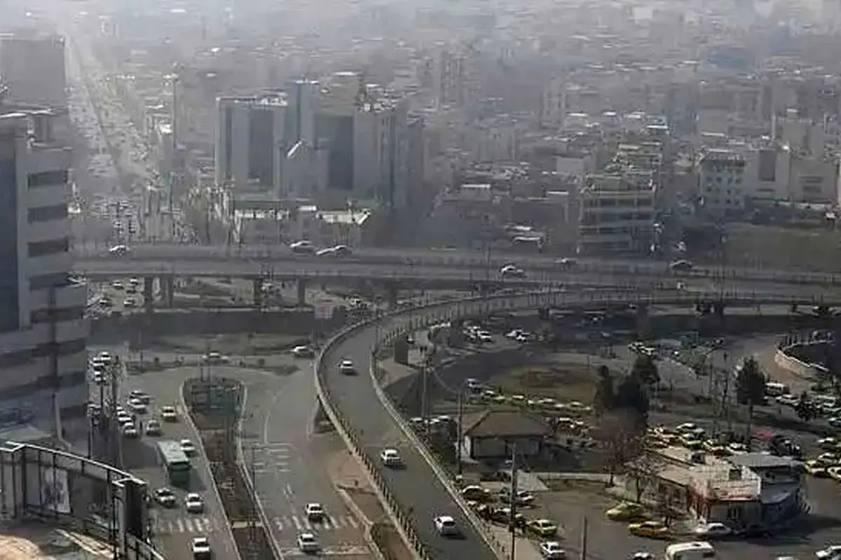 آلودگی کرج بحرانی شد | عبور شاخص از مرز ۲۰۰