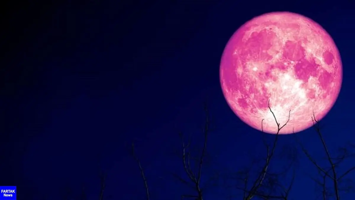 پدیده‌ ماه توت‌فرنگی را در روز پنجشنبه مشاهده کنید