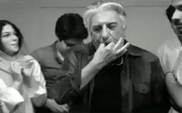 جشن تولد سورپرایز برای رضا کیانیان