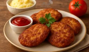 طرز تهیه کتلت‌های سنتی مادر بزرگ‌ها؛ طعمی که انگشتت هم باهاش می‌خوری!