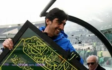  خندان‌ترین مرد نیمکت استقلال/ تصاویر