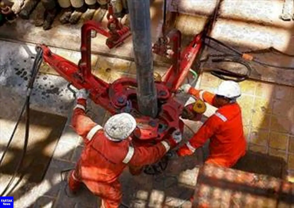 اکتشاف چاه نفت در منطقه پارس آباد مغان استان اردبیل
