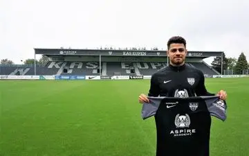 مدافع تیم ملی فوتبال ایران در راه بلژیک