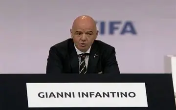 پست ریاست اینفانتینو 4 سال دیگر تمدید شد