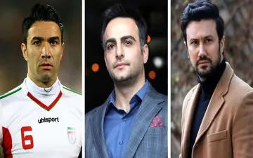  از سینما تا فوتبال؛ دخترکش‌ترین مردان دهه ۸۰ ایران/یک پرسپولیسی و یک استقلالی در لیست+عکس