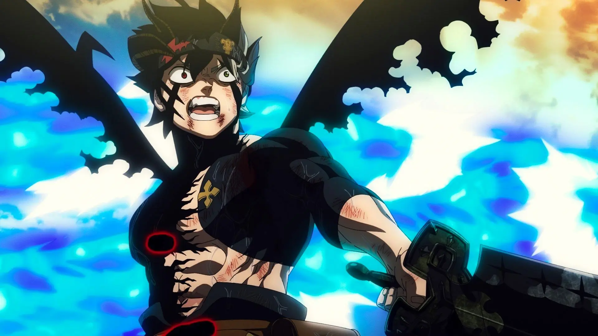 انیمه Black Clover
