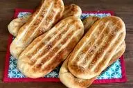 طرز تهیه نان بربری خانگی – نانی خوش‌طعم با بافت نرم و پوسته طلایی