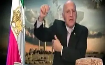 مجری شبکه ماهواره‌ای که نمی‌تواند فحش ندهد + فیلم