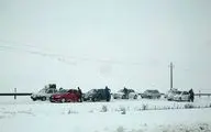 جاده‌های کشور درگیر برف و باران می‌‌شوند
