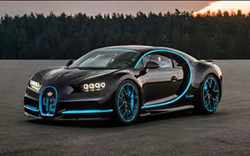 شتاب باورنکردنی بوگاتی + فیلم