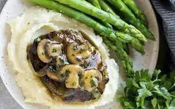 آموزش  کوفته با پوره سیب زمینی و سس قارچ | خیلی عالیه !