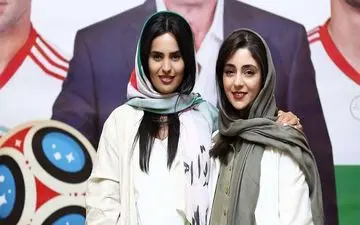 تیپ عجیب خانم های بازیگر در یک مهمانی خصوصی