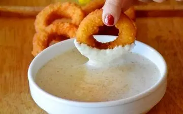 طرز تهیه پیاز سوخاری حلقه ای | عالیه واقعا!!