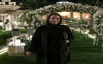 مریم امیر جلالی از عشق زندگی اش رونمایی کرد+عکس