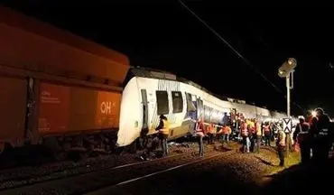 برخورد 2 قطار در آلمان با 47 زخمی + فیلم