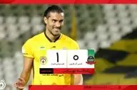 خلاصه بازی شمس آذر 0 - فجرسپاسی 1 + ویدئو