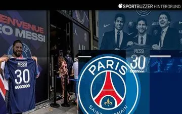 سود کلان پاری سن ژرمن از فروش پیراهن مسی
