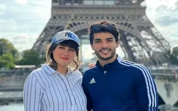 عکس چادری گلوریا هاردی درسفر زیارتی به مشهد/ همسرخارجی و بازیگر ساعد سهیلی چقدر چادر بهش میاد+ عکس 