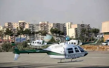  کولاک در محل سقوط بالگرد پلیس/ امکان جابجایی ۷ مصدوم وجود ندارد