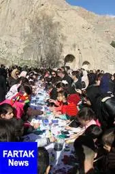 جشن تولد کهنسال‌ترین درخت شهر کرمانشاه به روایت تصویر