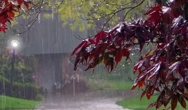  بارندگی ها در کشور تا چهارشنبه ادامه دارد