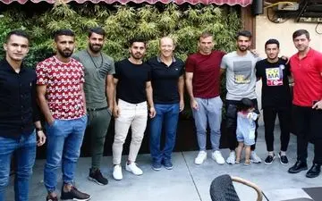 پرسپولیسی ها میهمان کالدرون شدند +تصاویر