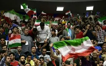 تیم ملی والیبال در رختکن ماند