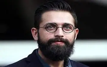 محسن افشانی و عکس واقعی همسرش