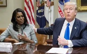 توهین ترامپ به کارمند سابقش+فیلم