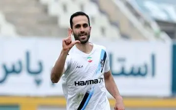 گل اول پیکان به مس رفسنجان با ضربه سر قربانی | فیلم