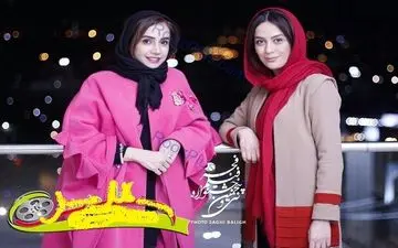 مانتوی عجیب خانم بازیگر + عکس