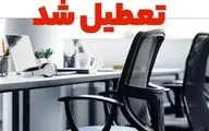 چهارمحال‌وبختیاری هم تعطیل شد: گرمای هوا و مدیریت مصرف برق، ادارات را به تعطیلی کشاند
