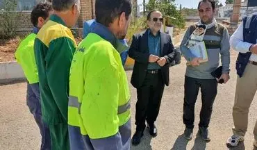 شهرداری تهران برای خدمات رسانی به زائران در مرز خسروی سنگ تمام گذاشت 