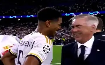 رئال مادرید اینه آقای بلینگام!