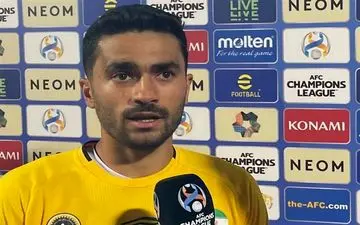 کریمی: نمی‌دانم VAR بعد از کوبیدن آرنج به صورت بازیکن ما چک شد یا نه 