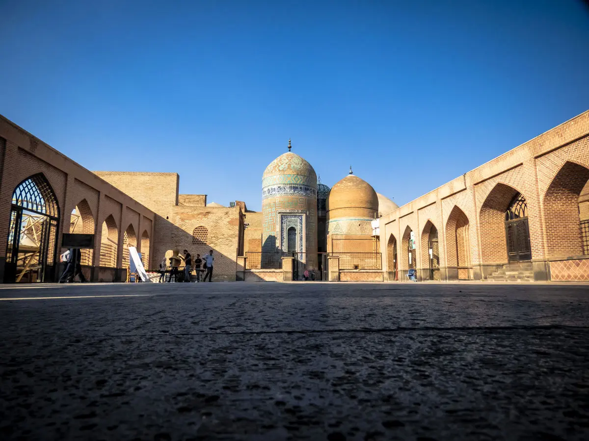 خانقاه شیخ صفی‌الدین اردبیلی: نگینی درخشان معماری ایران