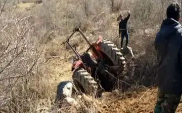 مرگ دلخراش دختربچه ۴ ساله زیر چرخ‌های تراکتور در سرولایت نیشابور