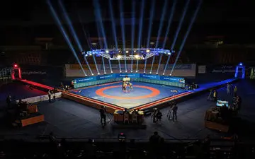 اعلام زمان برگزاری لیگ برتر کشتی