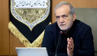 رئیس جمهور: از آنچه فکرش را می کنید بحران آب جدی‌تر است