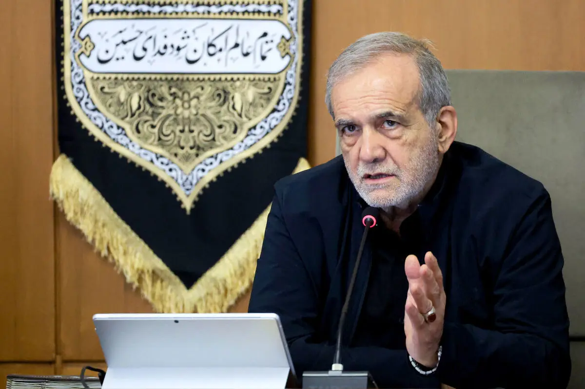 رئیس جمهور: از آنچه فکرش را می کنید بحران آب جدیتر است