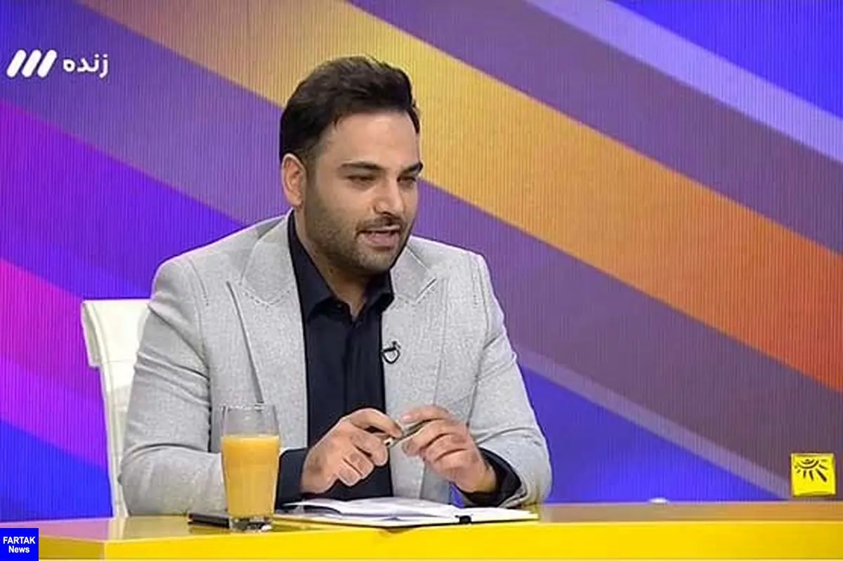 احسان علیخانی در پخش زنده «حالا خورشید» به شایعات پاسخ داد