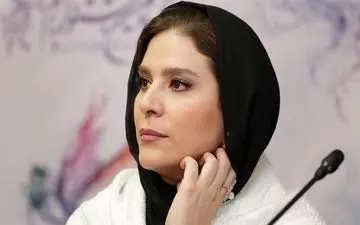 تیپ نظامی خانم بازیگر در خارج از کشور