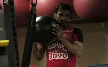  گزارش تمرین امروز سرخ پوشان پایتخت