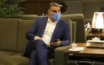 جلسه انضباطی فکری یکروز از قبل از بازی چهارم