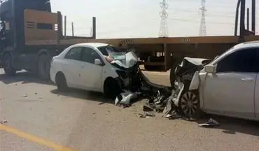  دروازه‌بان عربستانی در سانحه تصادف کشته شد