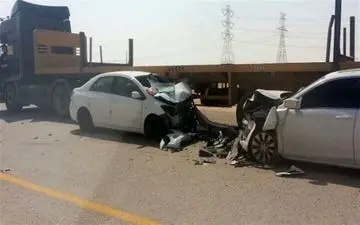  دروازه‌بان عربستانی در سانحه تصادف کشته شد