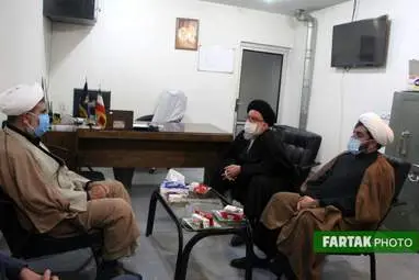 مراسم درگذشت والده مکرمه حجت‌الاسلام  رئیس سازمان گسترش اقتصاد مقاومتی 