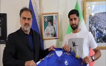 رضایی: گلر چهارم استقلال بودن افتخارش بیشتر از گلر یک‌ بودن در تیم‌های دیگر است
