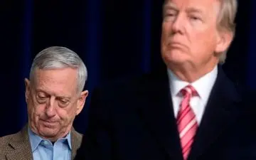  وزیر دفاع آمریکا  کناره‌گیری کرد