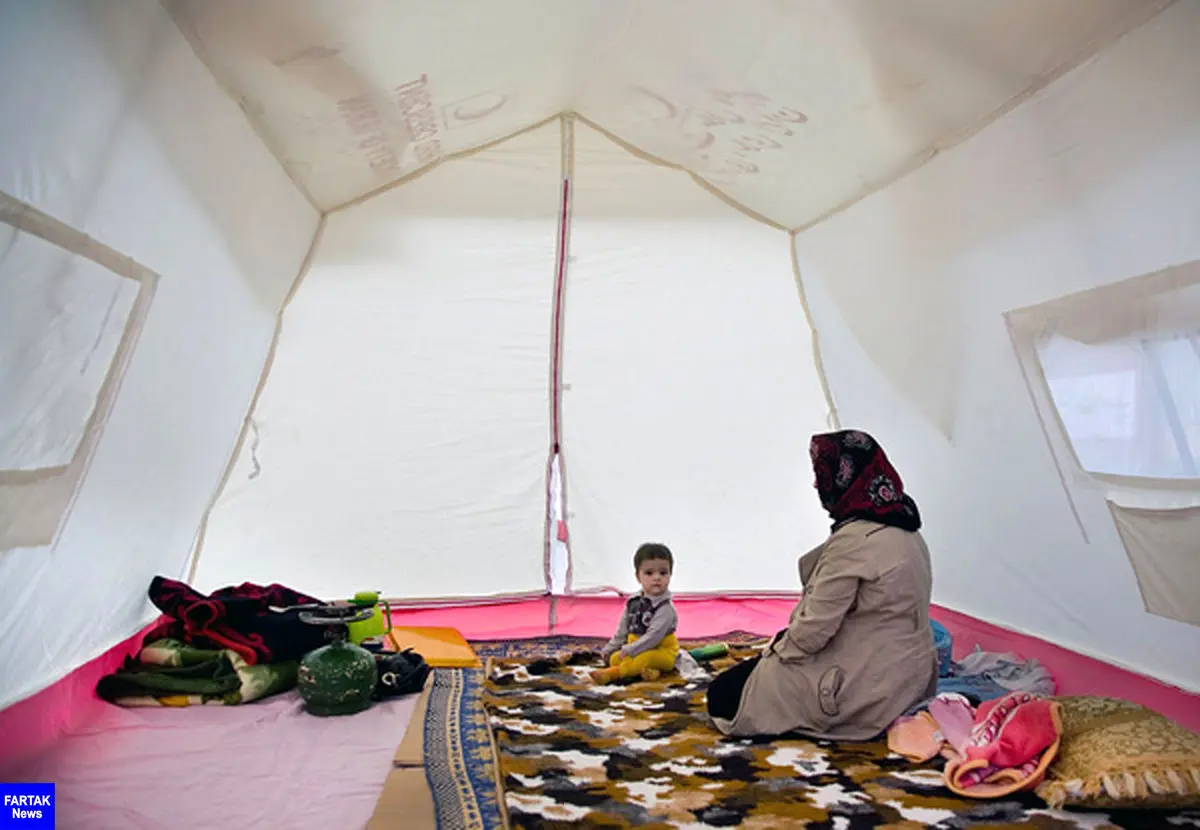 1000 خانوار زلزله‌زده کوزران کرمانشاه در آستانه فصل سرما سرپناه ندارند